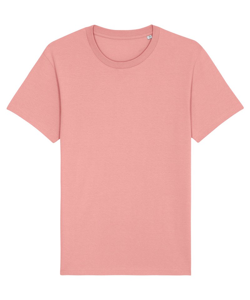Rocker The Essential Unisex T-Shirt (Sttu758) - (2nd Colours) in Canyon Pink by StanleyStella — Custom branded clothing by Print Press, featuring premium embroidery produced in our specialist print lab in the UK.