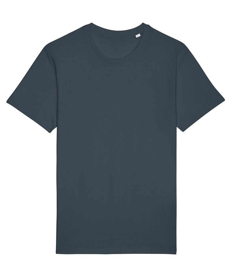 Rocker The Essential Unisex T-Shirt (Sttu758) in India Ink Grey by StanleyStella — Custom branded clothing by Print Press, featuring premium embroidery produced in our specialist print lab in the UK.