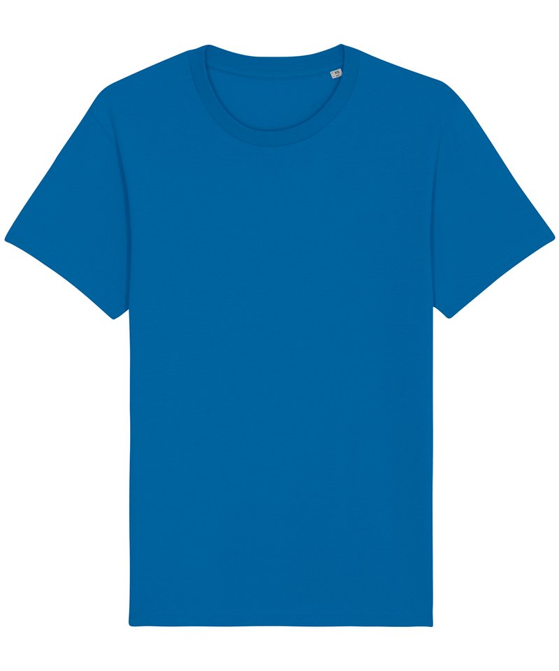 Rocker The Essential Unisex T-Shirt (Sttu758) in Royal Blue by StanleyStella — Custom branded clothing by Print Press, featuring premium embroidery produced in our specialist print lab in the UK.