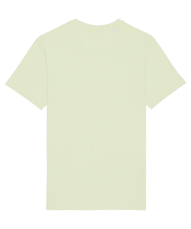 Rocker The Essential Unisex T-Shirt (Sttu758) in Stem Green by StanleyStella — Custom branded clothing by Print Press, featuring premium embroidery produced in our specialist print lab in the UK.