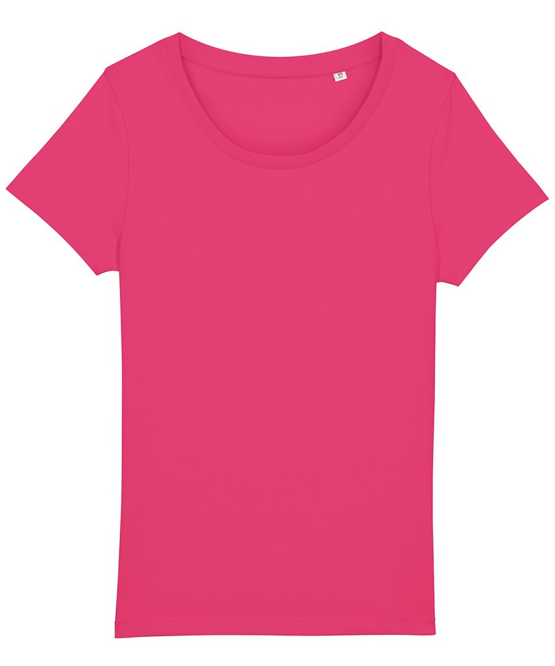 Women's Stella Jazzer The Essential T-Shirt (Sttw039) in by StanleyStella — Custom branded clothing by Print Press, featuring premium embroidery produced in our specialist print lab in the UK.