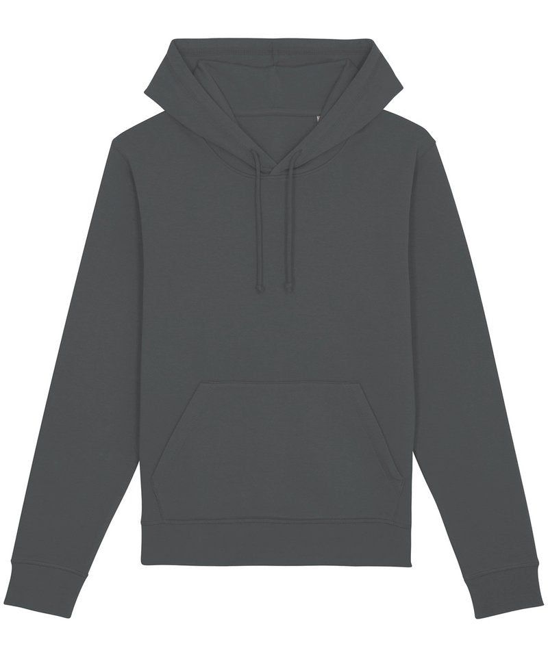 Drummer The Essential Unisex Hoodie Sweatshirt (Stsu812) - (2nd Colours) in Anthracite by StanleyStella — Custom branded clothing by Print Press, featuring premium embroidery produced in our specialist print lab in the UK.