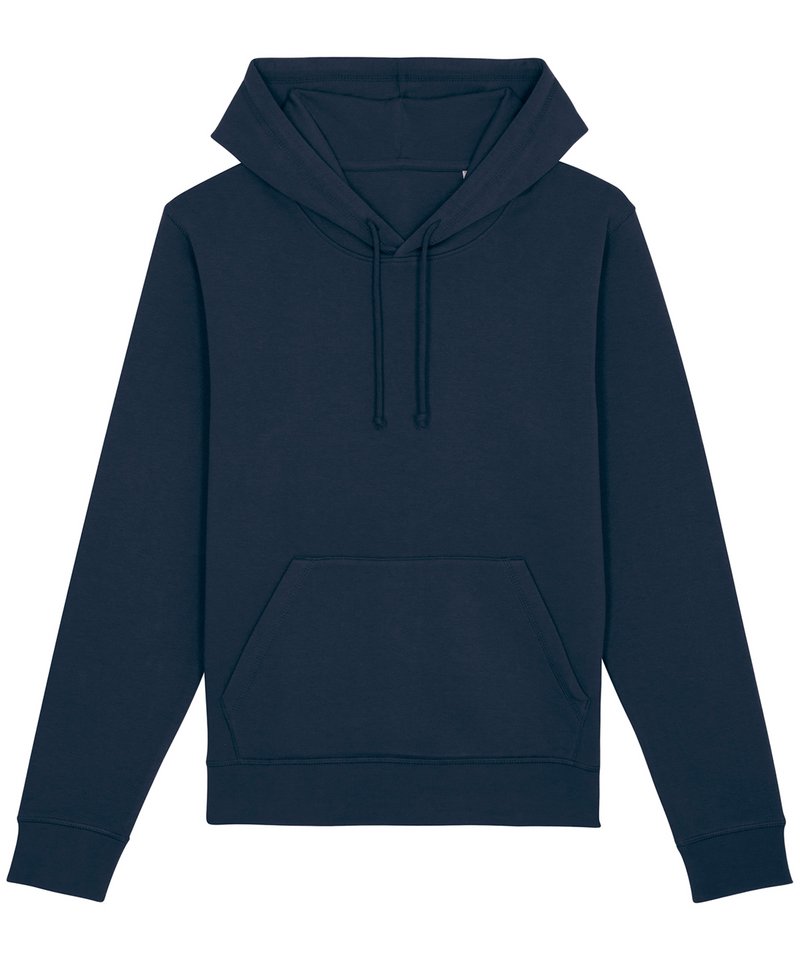 Drummer The Essential Unisex Hoodie Sweatshirt (Stsu812) - (2nd Colours) in French Navy by StanleyStella — Custom branded clothing by Print Press, featuring premium embroidery produced in our specialist print lab in the UK.
