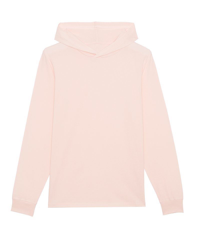 Getter Unisex Long Sleeve T-Shirt (Sttu817) in Candy Pink by StanleyStella — Custom branded clothing by Print Press, featuring premium embroidery produced in our specialist print lab in the UK.