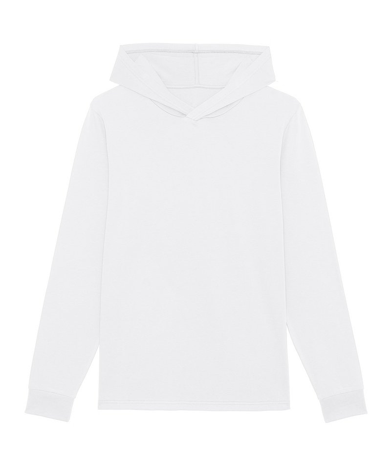 Getter Unisex Long Sleeve T-Shirt (Sttu817) in White by StanleyStella — Custom branded clothing by Print Press, featuring premium embroidery produced in our specialist print lab in the UK.