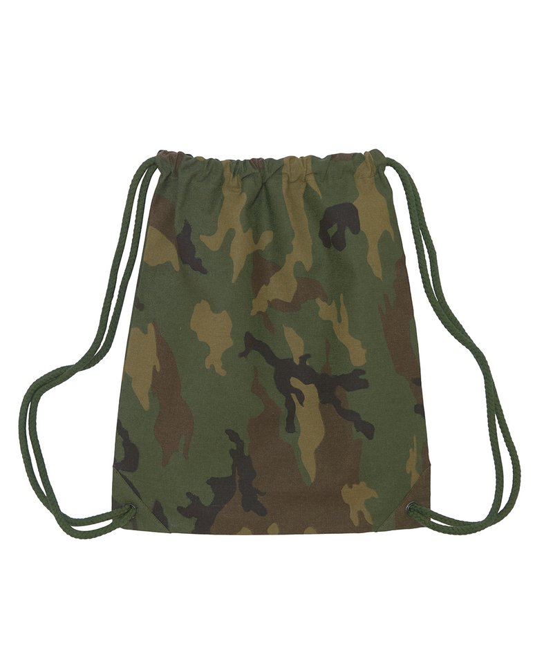Gym Bag Aop (Stau769) in One size Camouflage by StanleyStella — Custom branded clothing by Print Press, featuring premium embroidery produced in our specialist print lab in the UK.