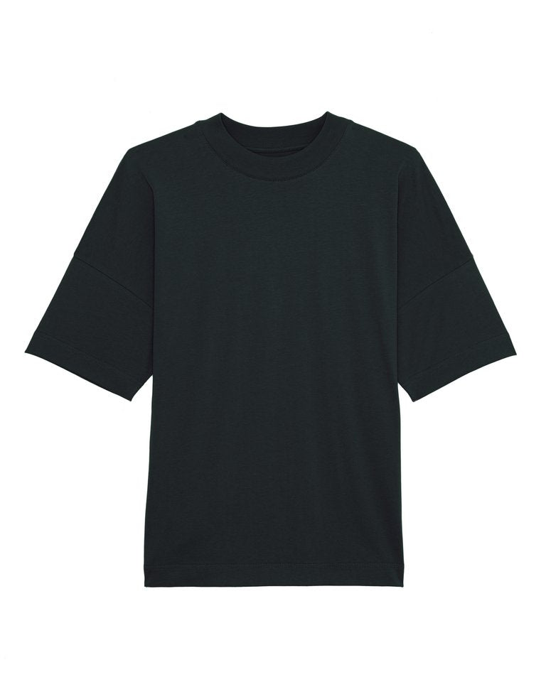 Blaster Unisex T-Shirt (Sttu815) in Black by StanleyStella — Custom branded clothing by Print Press, featuring premium embroidery produced in our specialist print lab in the UK.