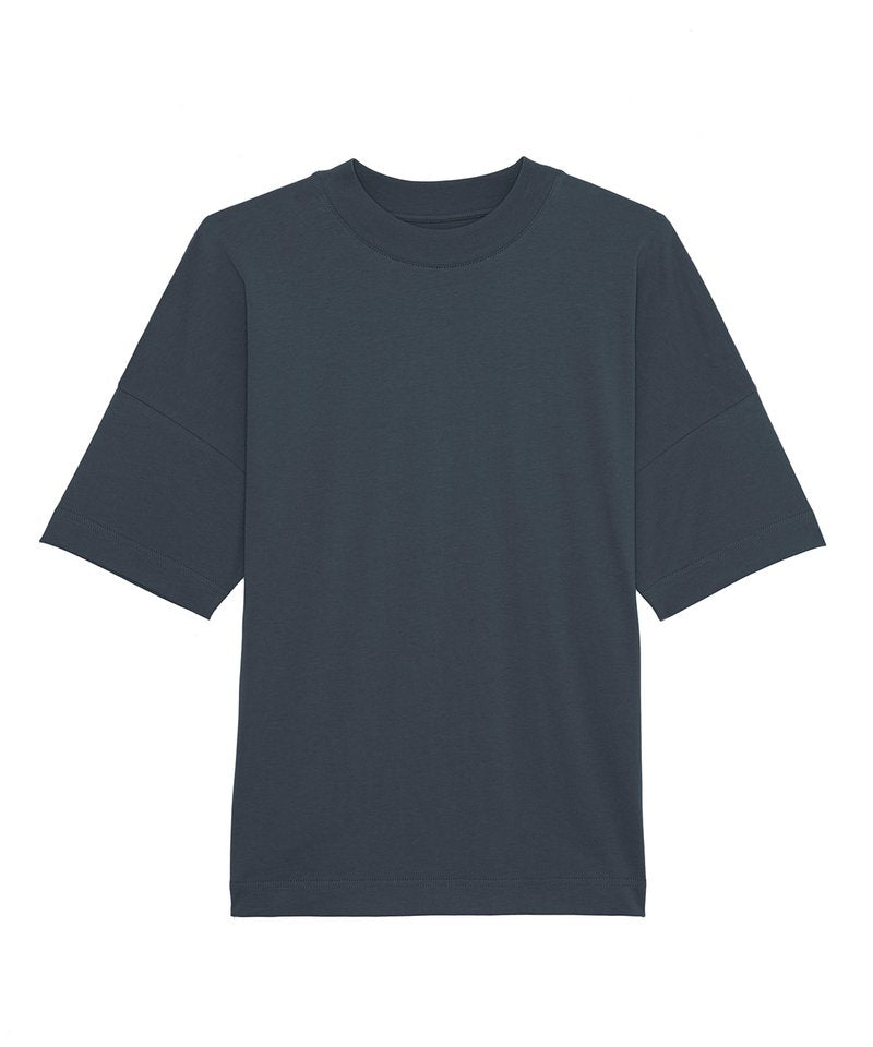 Blaster Unisex T-Shirt (Sttu815) in India Ink Grey by StanleyStella — Custom branded clothing by Print Press, featuring premium embroidery produced in our specialist print lab in the UK.