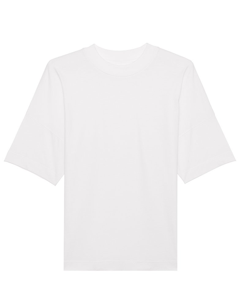 Blaster Unisex T-Shirt (Sttu815) in White by StanleyStella — Custom branded clothing by Print Press, featuring premium embroidery produced in our specialist print lab in the UK.