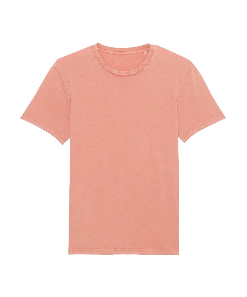 Creator Vintage T-Shirt (Sttu831) in Garment Dyed Aged Rose Clay by StanleyStella — Custom branded clothing by Print Press, featuring premium embroidery produced in our specialist print lab in the UK.