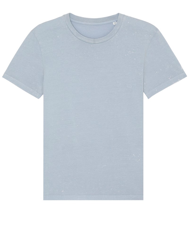 Creator Vintage T-Shirt (Sttu831) in Garment Dyed Aged Serene Blue by StanleyStella — Custom branded clothing by Print Press, featuring premium embroidery produced in our specialist print lab in the UK.