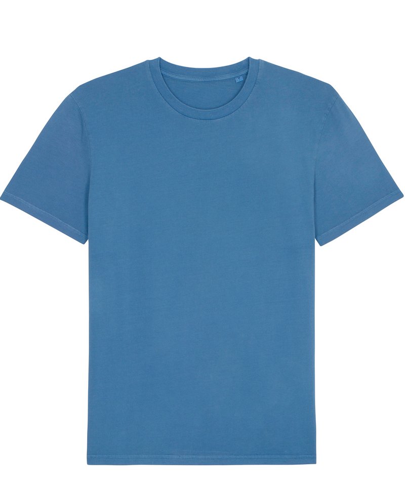 Creator Vintage T-Shirt (Sttu831) in Garment Dyed Cadet Blue by StanleyStella — Custom branded clothing by Print Press, featuring premium embroidery produced in our specialist print lab in the UK.
