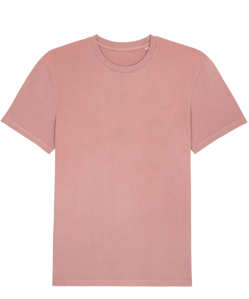 Creator Vintage T-Shirt (Sttu831) in Garment Dyed Canyon Pink by StanleyStella — Custom branded clothing by Print Press, featuring premium embroidery produced in our specialist print lab in the UK.