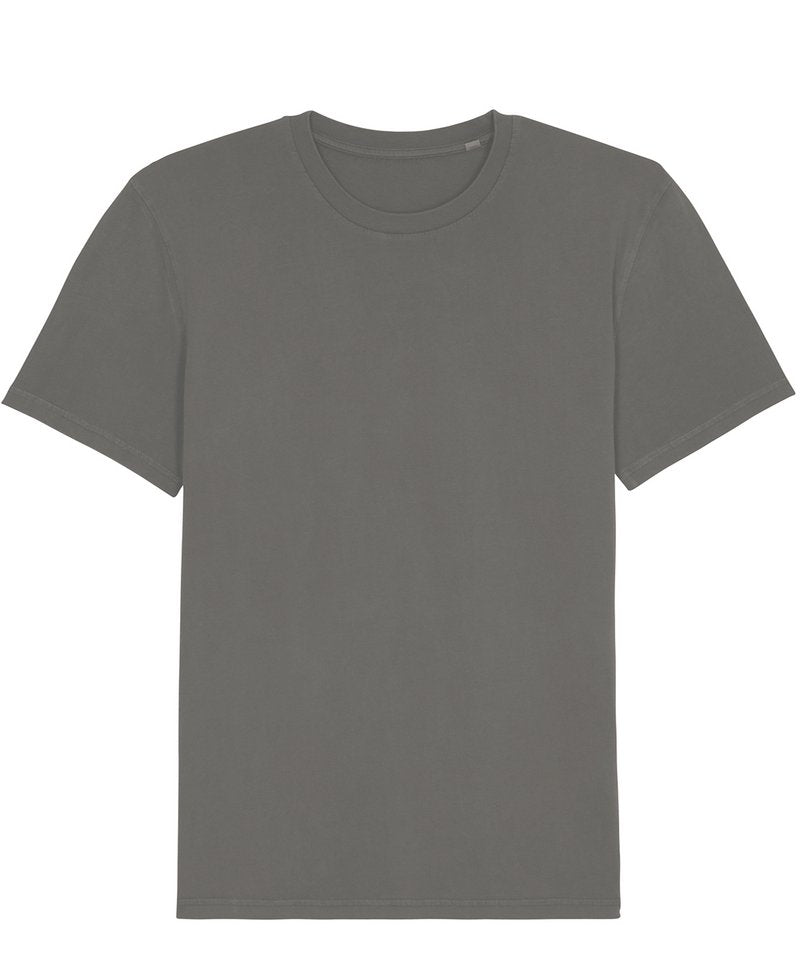 Creator Vintage T-Shirt (Sttu831) in Garment Dyed Mid Anthracite by StanleyStella — Custom branded clothing by Print Press, featuring premium embroidery produced in our specialist print lab in the UK.