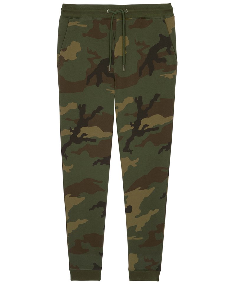 Mover Aop, Unisex Jogger Aop Pants (Stbm570) in Camouflage by StanleyStella — Custom branded clothing by Print Press, featuring premium embroidery produced in our specialist print lab in the UK.