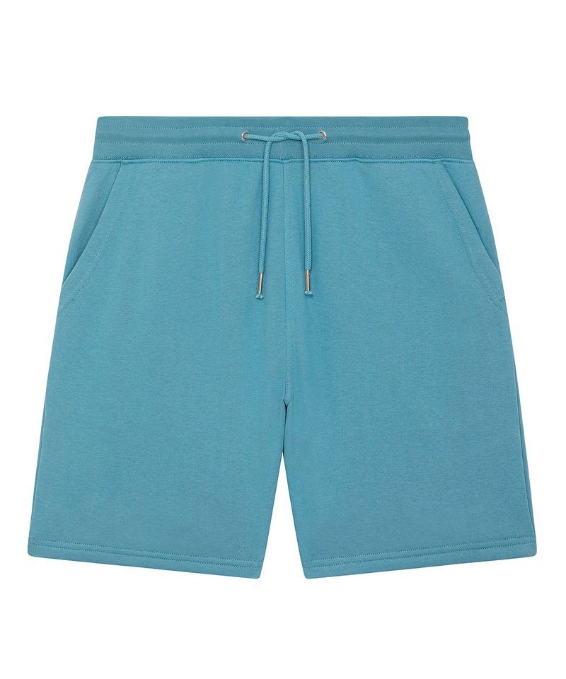 Trainer Unisex Terry Short (Stbu578) in Atlantic Blue by StanleyStella — Custom branded clothing by Print Press, featuring premium embroidery produced in our specialist print lab in the UK.