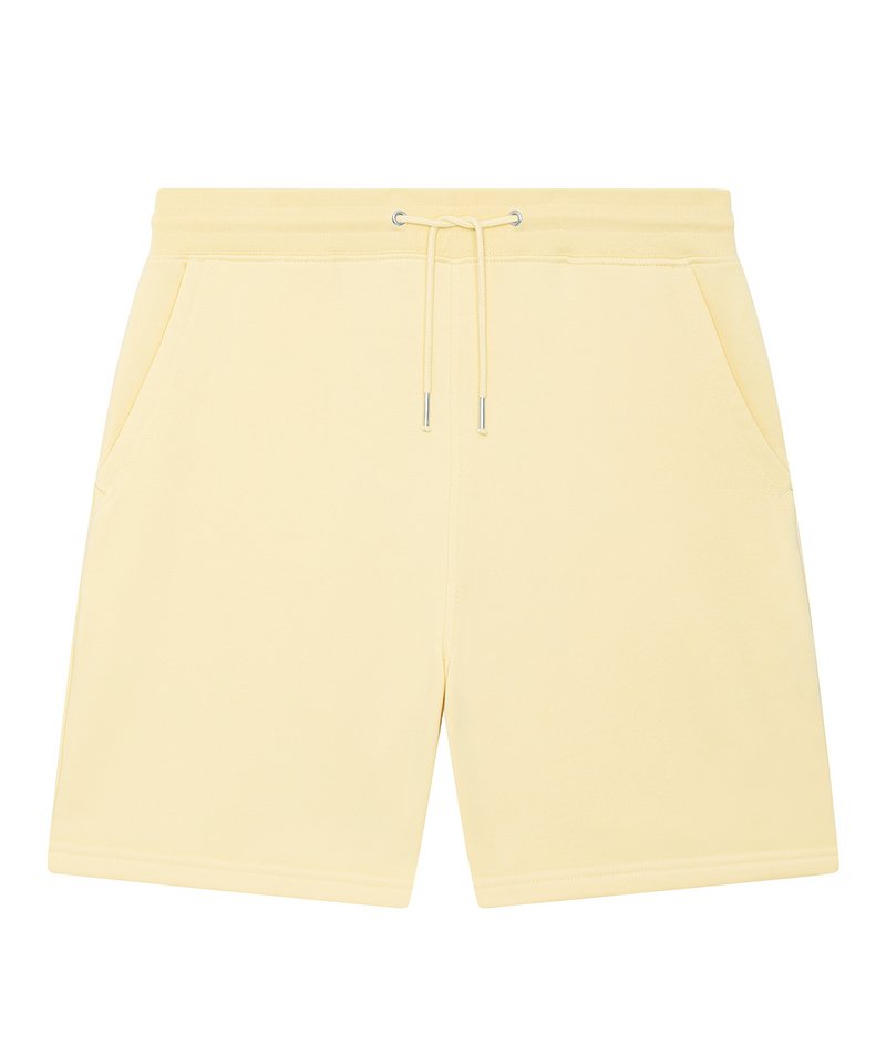 Trainer Unisex Terry Short (Stbu578) in Butter by StanleyStella — Custom branded clothing by Print Press, featuring premium embroidery produced in our specialist print lab in the UK.