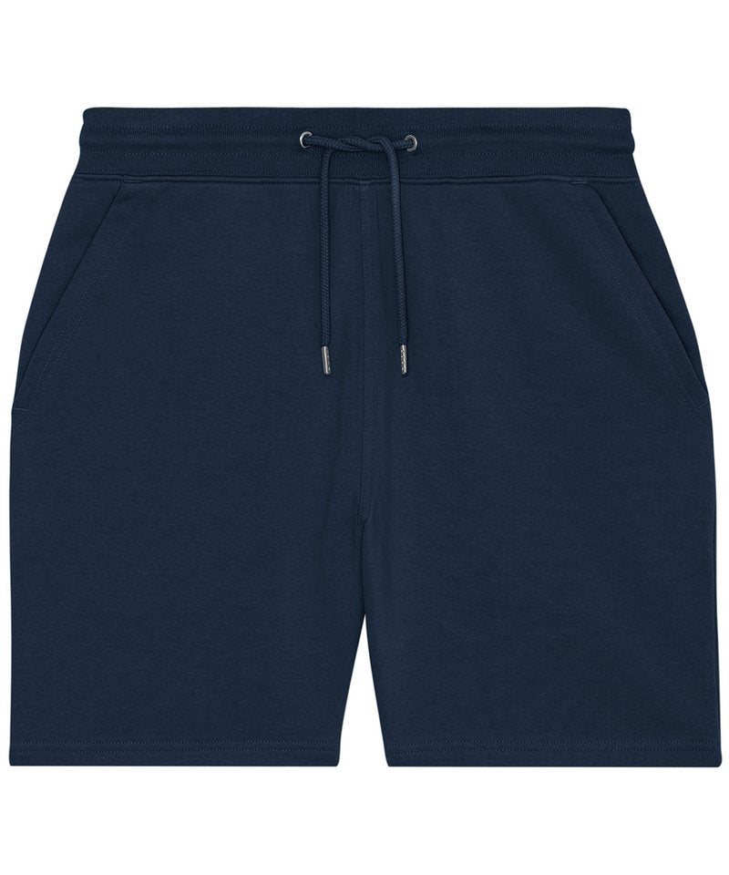 Trainer Unisex Terry Short (Stbu578) in French Navy by StanleyStella — Custom branded clothing by Print Press, featuring premium embroidery produced in our specialist print lab in the UK.