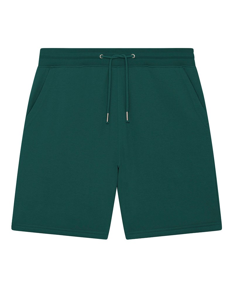 Trainer Unisex Terry Short (Stbu578) in Glazed Green by StanleyStella — Custom branded clothing by Print Press, featuring premium embroidery produced in our specialist print lab in the UK.