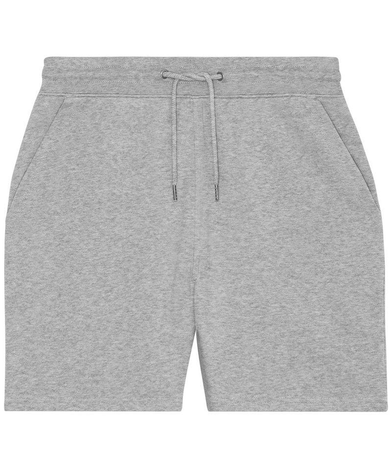 Trainer Unisex Terry Short (Stbu578) in Heather Grey by StanleyStella — Custom branded clothing by Print Press, featuring premium embroidery produced in our specialist print lab in the UK.