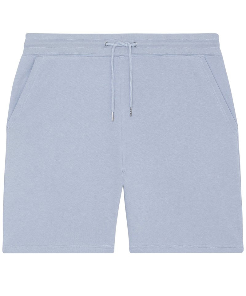 Trainer Unisex Terry Short (Stbu578) in Serene Blue by StanleyStella — Custom branded clothing by Print Press, featuring premium embroidery produced in our specialist print lab in the UK.