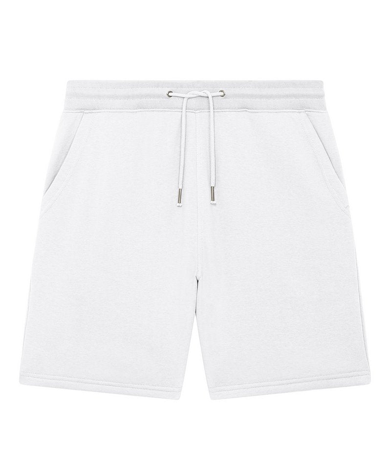 Trainer Unisex Terry Short (Stbu578) in White by StanleyStella — Custom branded clothing by Print Press, featuring premium embroidery produced in our specialist print lab in the UK.