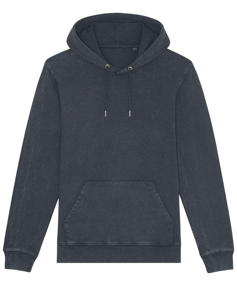 Cruiser Vintage Terry Sweatshirt (Stsu853) in Garment Dyed Aged India Ink Grey by StanleyStella — Custom branded clothing by Print Press, featuring premium embroidery produced in our specialist print lab in the UK.
