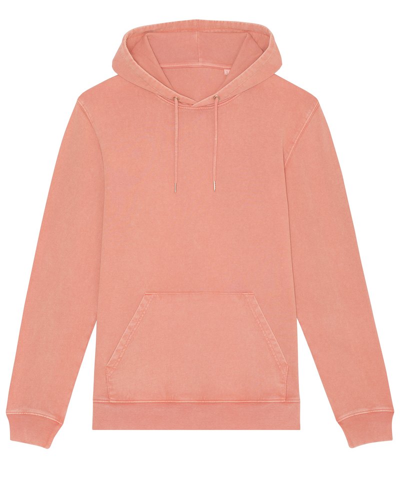 Cruiser Vintage Terry Sweatshirt (Stsu853) in Garment Dyed Aged Rose Clay by StanleyStella — Custom branded clothing by Print Press, featuring premium embroidery produced in our specialist print lab in the UK.