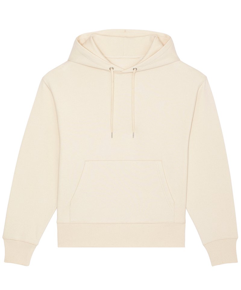 Slammer Oversized Brushed Sweatshirt (Stsu856) in Natural Raw by StanleyStella — Custom branded clothing by Print Press, featuring premium embroidery produced in our specialist print lab in the UK.