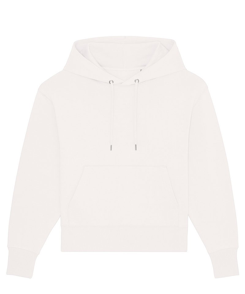 Slammer Oversized Brushed Sweatshirt (Stsu856) in Off White by StanleyStella — Custom branded clothing by Print Press, featuring premium embroidery produced in our specialist print lab in the UK.