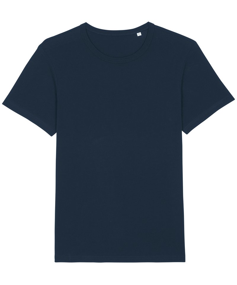Stanley Adorer, The Men's Light T-Shirt (Sttm606) in French Navy by StanleyStella — Custom branded clothing by Print Press, featuring premium embroidery produced in our specialist print lab in the UK.