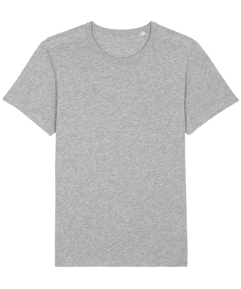 Stanley Adorer, The Men's Light T-Shirt (Sttm606) in Heather Grey by StanleyStella — Custom branded clothing by Print Press, featuring premium embroidery produced in our specialist print lab in the UK.
