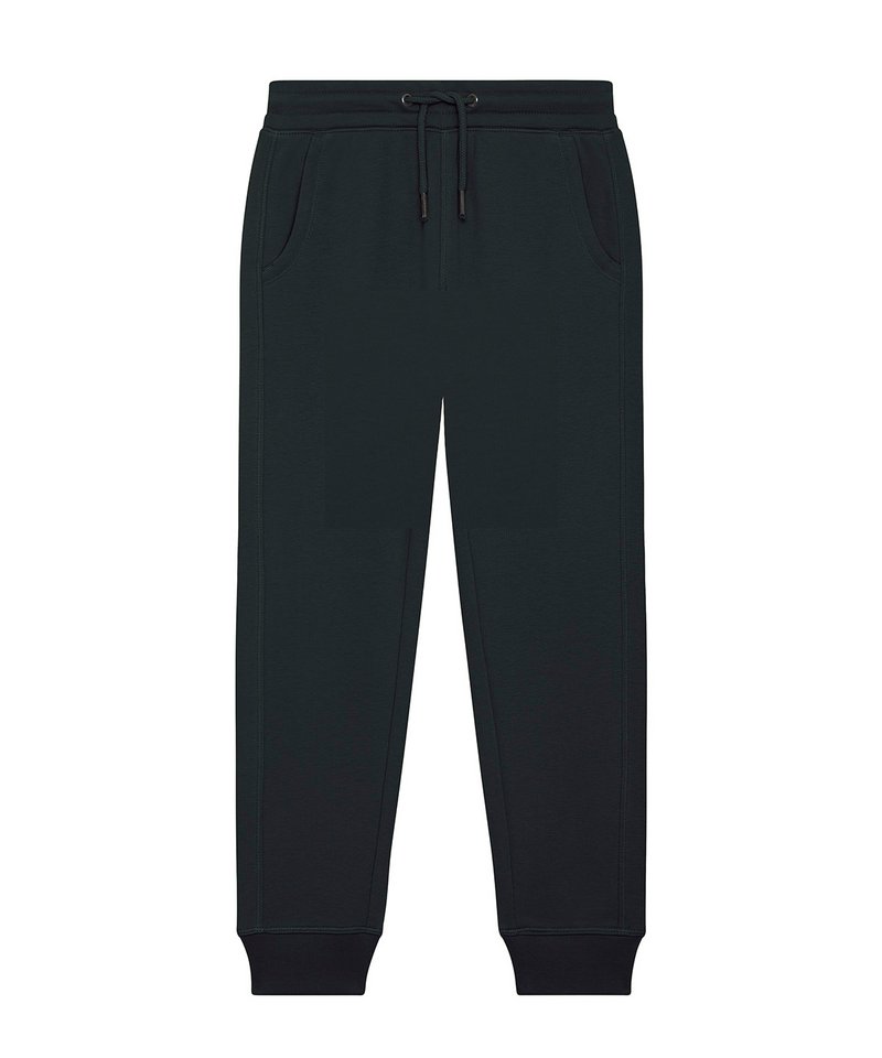 Mini Shake Modern Kids Jogger Pants (Stbk910) in Black by StanleyStella — Custom branded clothing by Print Press, featuring premium embroidery produced in our specialist print lab in the UK.