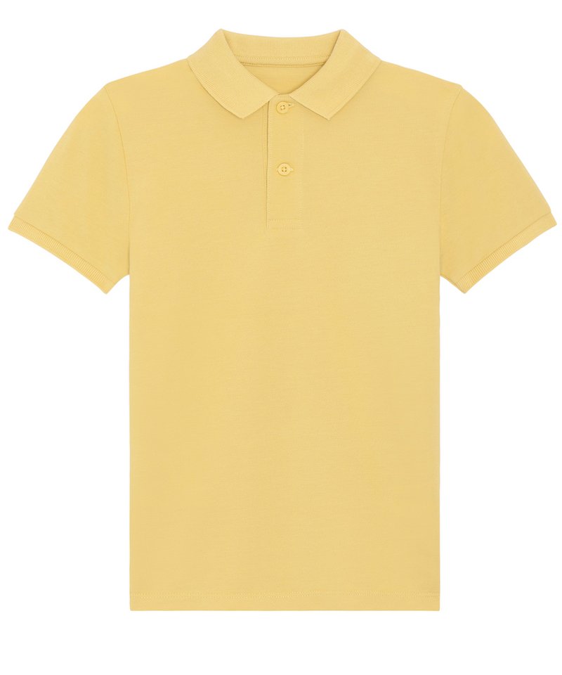 Mini Sprinter Kids Polo (Stpk908) in Jojoba by StanleyStella — Custom branded clothing by Print Press, featuring premium embroidery produced in our specialist print lab in the UK.