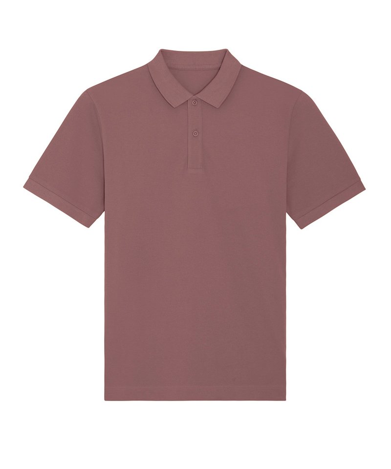 Prepster Unisex Short Sleeve Polo (Stpu331) in Kaffa Coffee by StanleyStella — Custom branded clothing by Print Press, featuring premium embroidery produced in our specialist print lab in the UK.