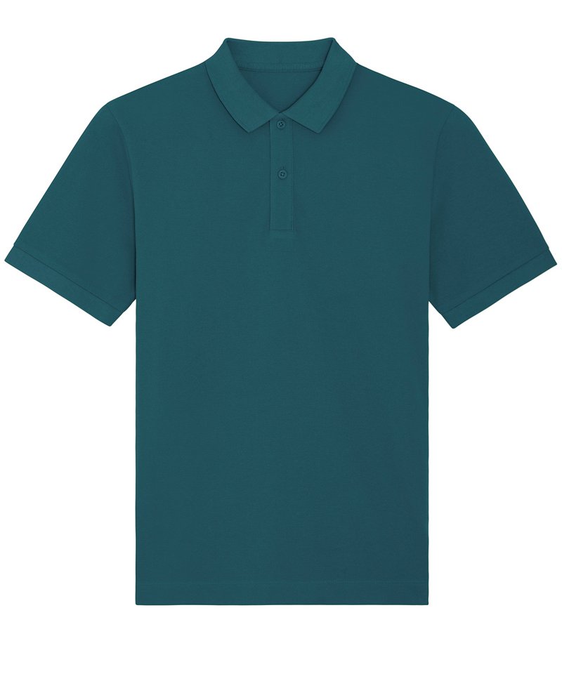 Prepster Unisex Short Sleeve Polo (Stpu331) in Stargazer by StanleyStella — Custom branded clothing by Print Press, featuring premium embroidery produced in our specialist print lab in the UK.