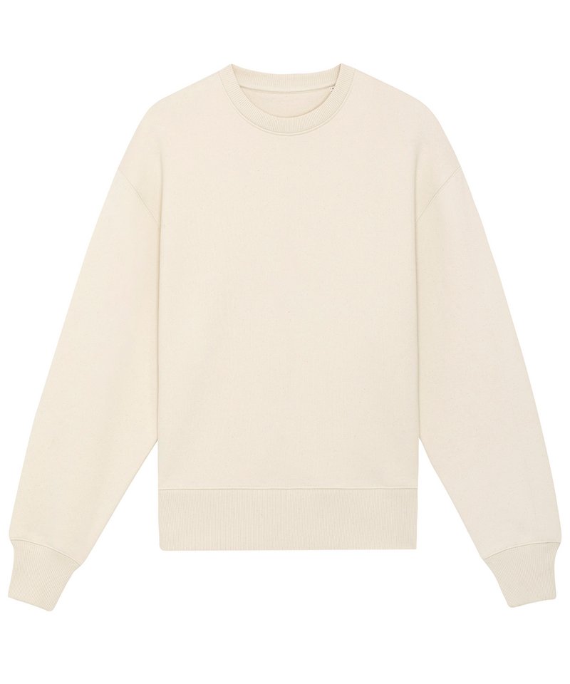 Radder Heavy Unisex Crewneck Sweatshirt (Stsu866) in Natural Raw by StanleyStella — Custom branded clothing by Print Press, featuring premium embroidery produced in our specialist print lab in the UK.