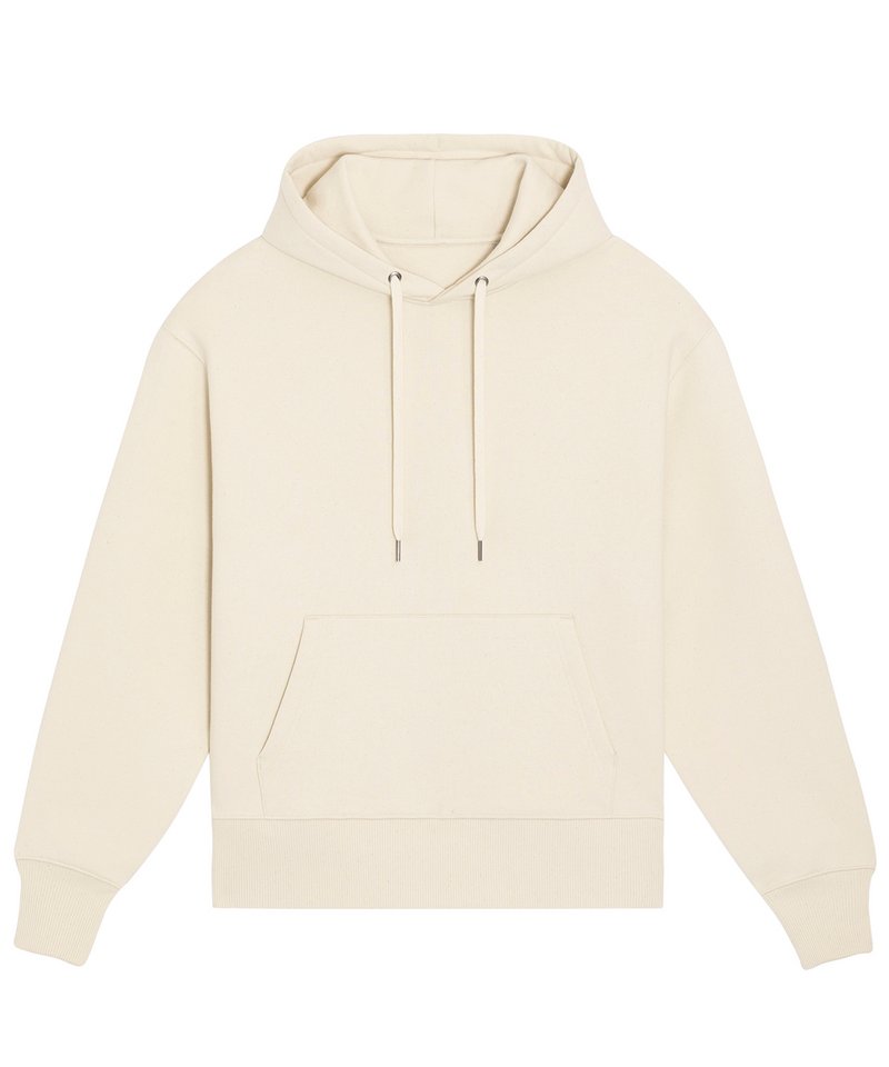 Slammer Heavy Unisex Hoodie (Stsu867) in Natural Raw by StanleyStella — Custom branded clothing by Print Press, featuring premium embroidery produced in our specialist print lab in the UK.