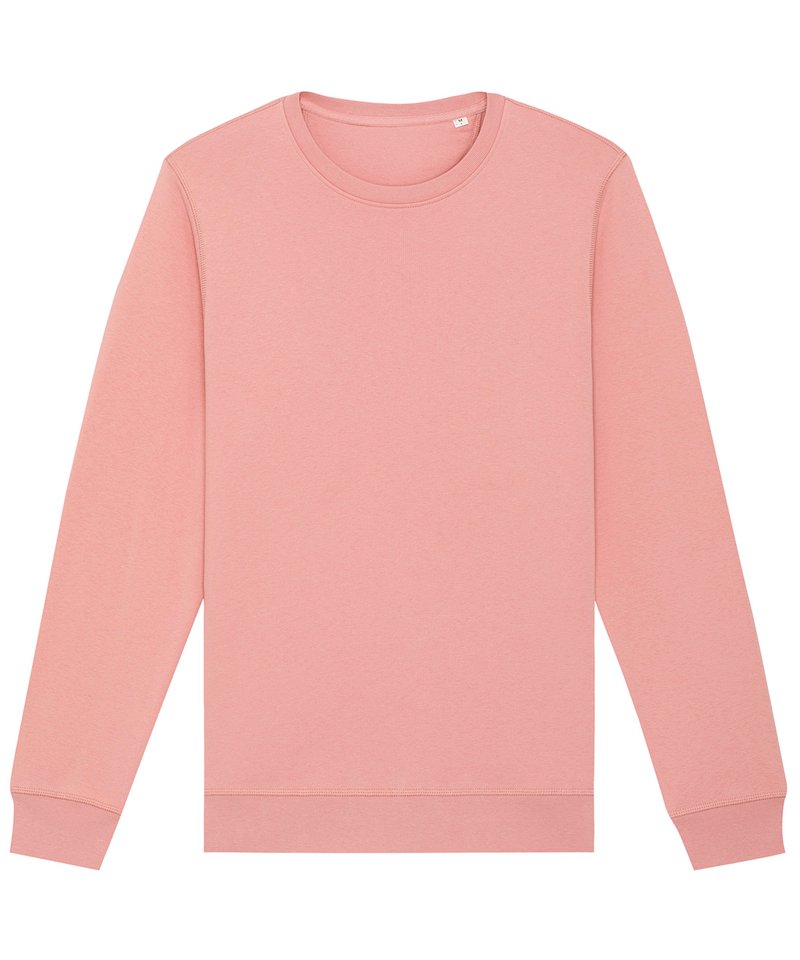 Roller Unisex Crewneck Sweatshirt (Stsu868) - (2nd Colours) in Canyon Pink by StanleyStella — Custom branded clothing by Print Press, featuring premium embroidery produced in our specialist print lab in the UK.