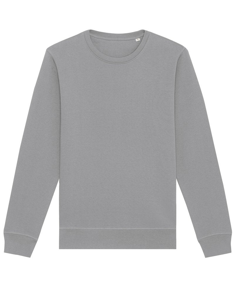 Roller Unisex Crewneck Sweatshirt (Stsu868) in Opal by StanleyStella — Custom branded clothing by Print Press, featuring premium embroidery produced in our specialist print lab in the UK.