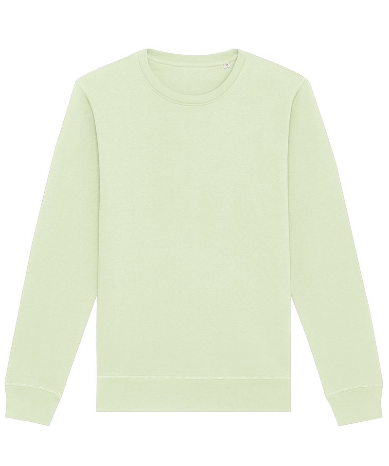 Roller Unisex Crewneck Sweatshirt (Stsu868) in Stem Green by StanleyStella — Custom branded clothing by Print Press, featuring premium embroidery produced in our specialist print lab in the UK.