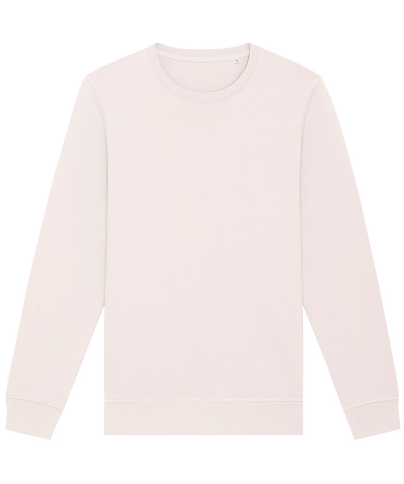 Roller Unisex Crewneck Sweatshirt (Stsu868) in Vintage White by StanleyStella — Custom branded clothing by Print Press, featuring premium embroidery produced in our specialist print lab in the UK.