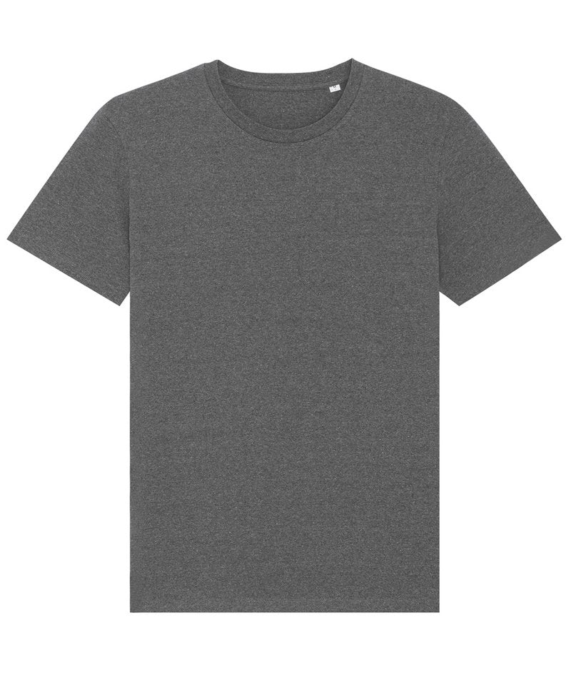 Re-Creator Organic Cotton T-Shirt (Sttu787) in Re-Black by StanleyStella — Custom branded clothing by Print Press, featuring premium embroidery produced in our specialist print lab in the UK.