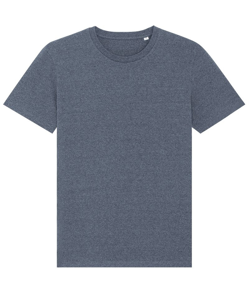 Re-Creator Organic Cotton T-Shirt (Sttu787) in Re-Navy by StanleyStella — Custom branded clothing by Print Press, featuring premium embroidery produced in our specialist print lab in the UK.