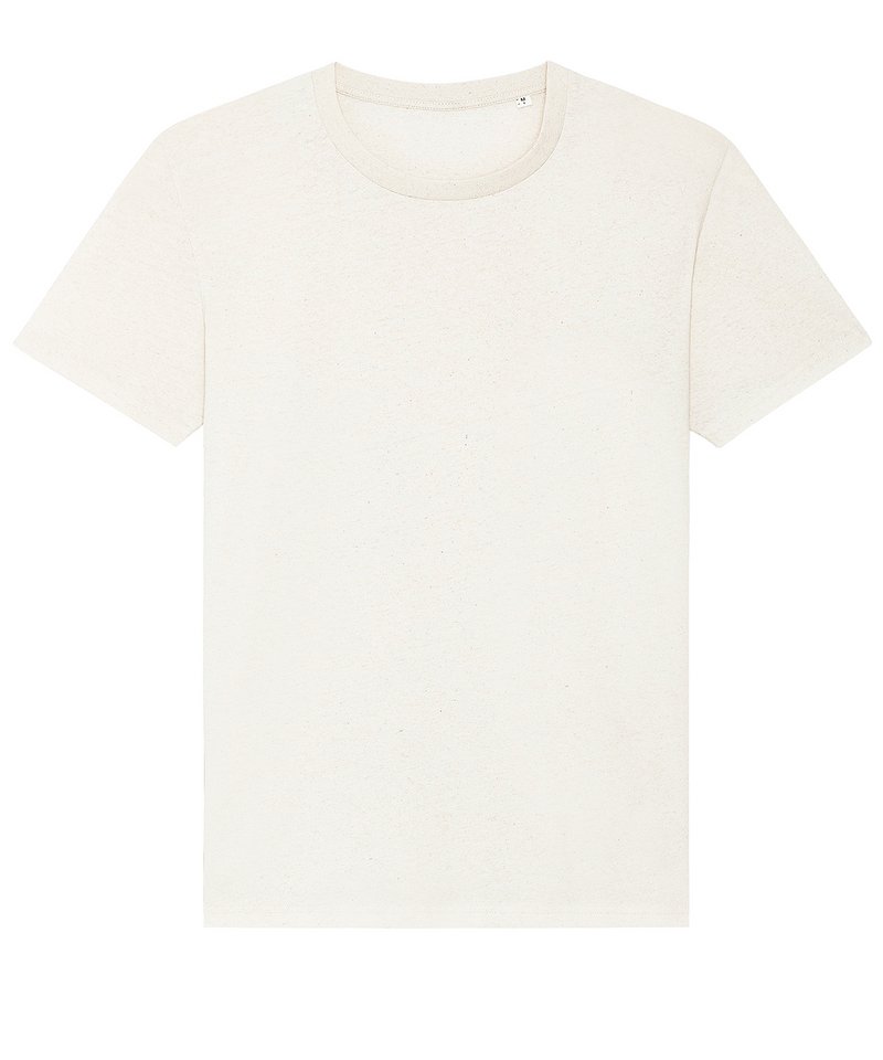 Re-Creator Organic Cotton T-Shirt (Sttu787) in Re-White by StanleyStella — Custom branded clothing by Print Press, featuring premium embroidery produced in our specialist print lab in the UK.