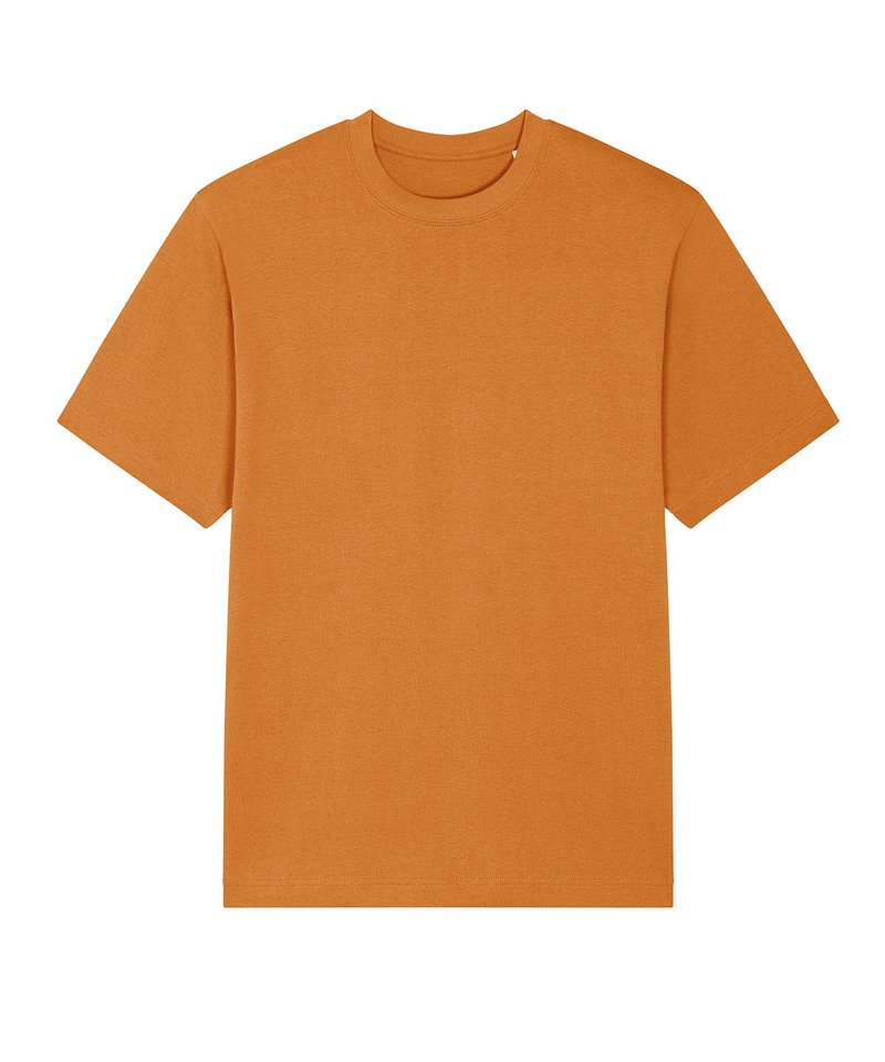 Freestyler Relaxed Heavy T-Shirt (Sttu788) in Day Fall by StanleyStella — Custom branded clothing by Print Press, featuring premium embroidery produced in our specialist print lab in the UK.