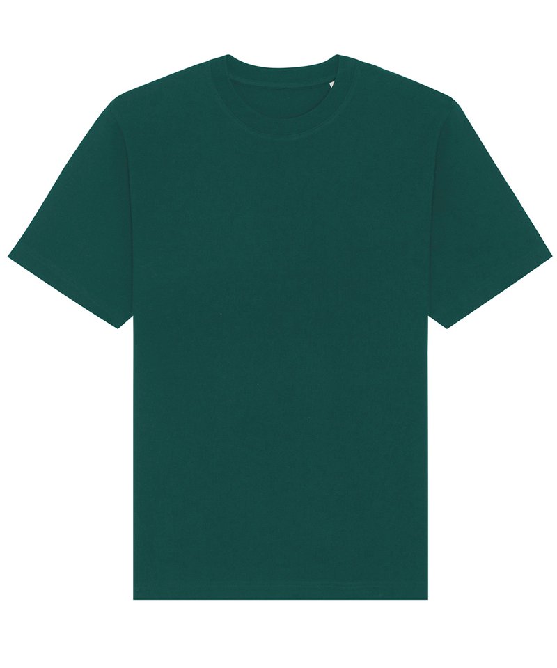 Freestyler Relaxed Heavy T-Shirt (Sttu788) in Glazed Green by StanleyStella — Custom branded clothing by Print Press, featuring premium embroidery produced in our specialist print lab in the UK.