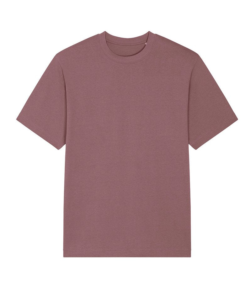 Freestyler Relaxed Heavy T-Shirt (Sttu788) in Kaffa Coffee by StanleyStella — Custom branded clothing by Print Press, featuring premium embroidery produced in our specialist print lab in the UK.
