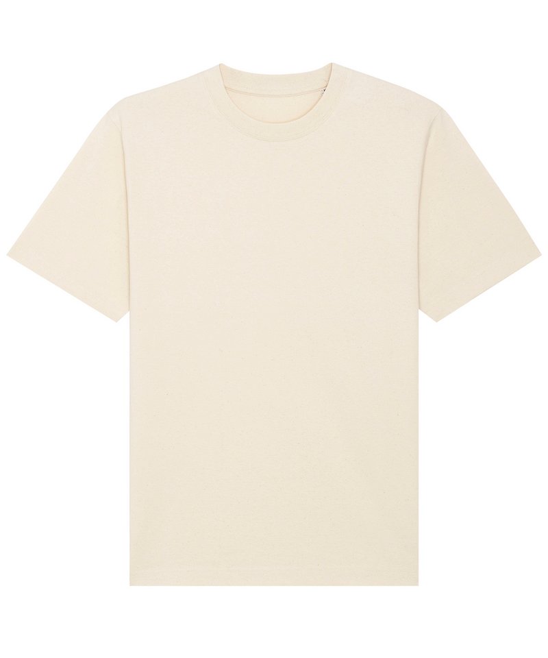 Freestyler Relaxed Heavy T-Shirt (Sttu788) in Natural Raw by StanleyStella — Custom branded clothing by Print Press, featuring premium embroidery produced in our specialist print lab in the UK.