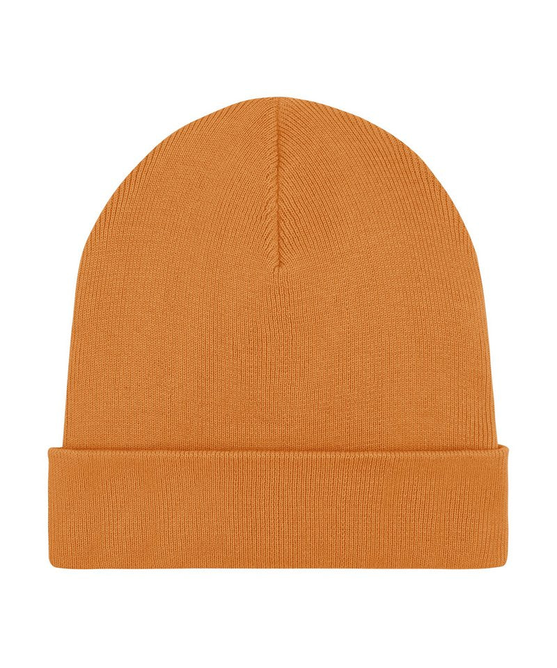 Rib Beanie In Unisex Fit (Stau772) in One size Day Fall by StanleyStella — Custom branded clothing by Print Press, featuring premium embroidery produced in our specialist print lab in the UK.